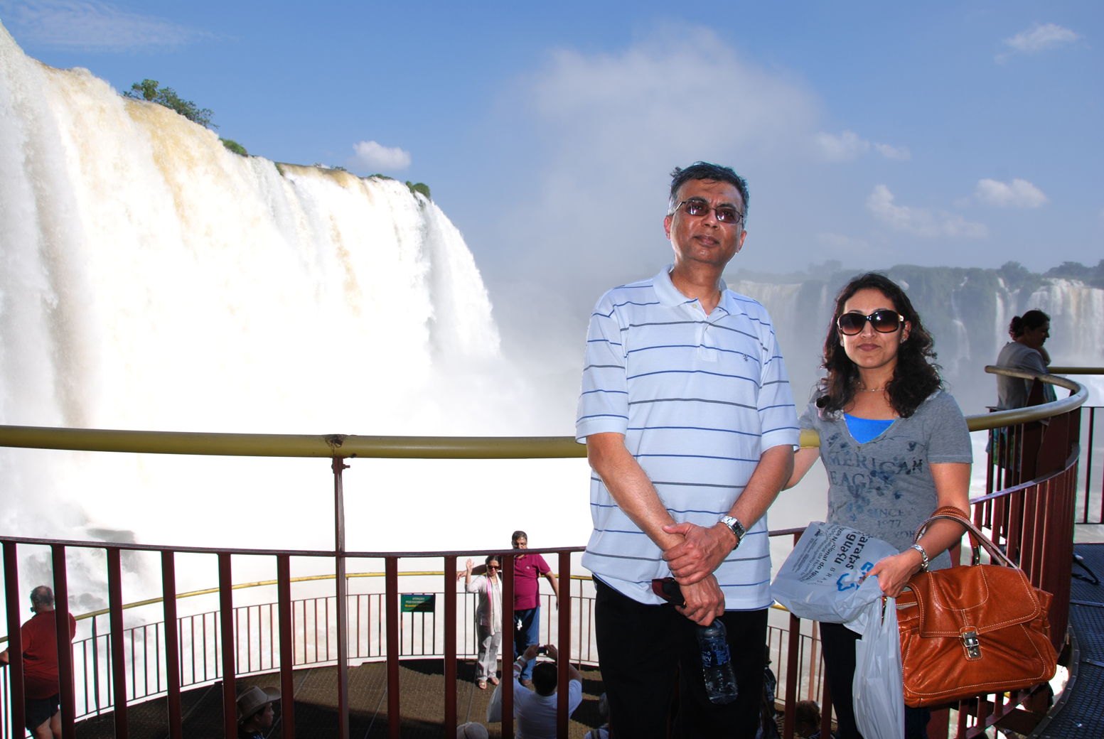 APPNA 2011 April South America CME Trip Iguassu Falls, Argentina