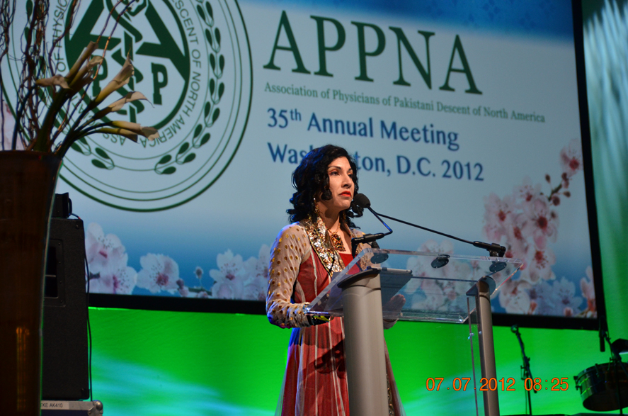 Dr. Saima Zafar APPNA Annual Banquet 2012