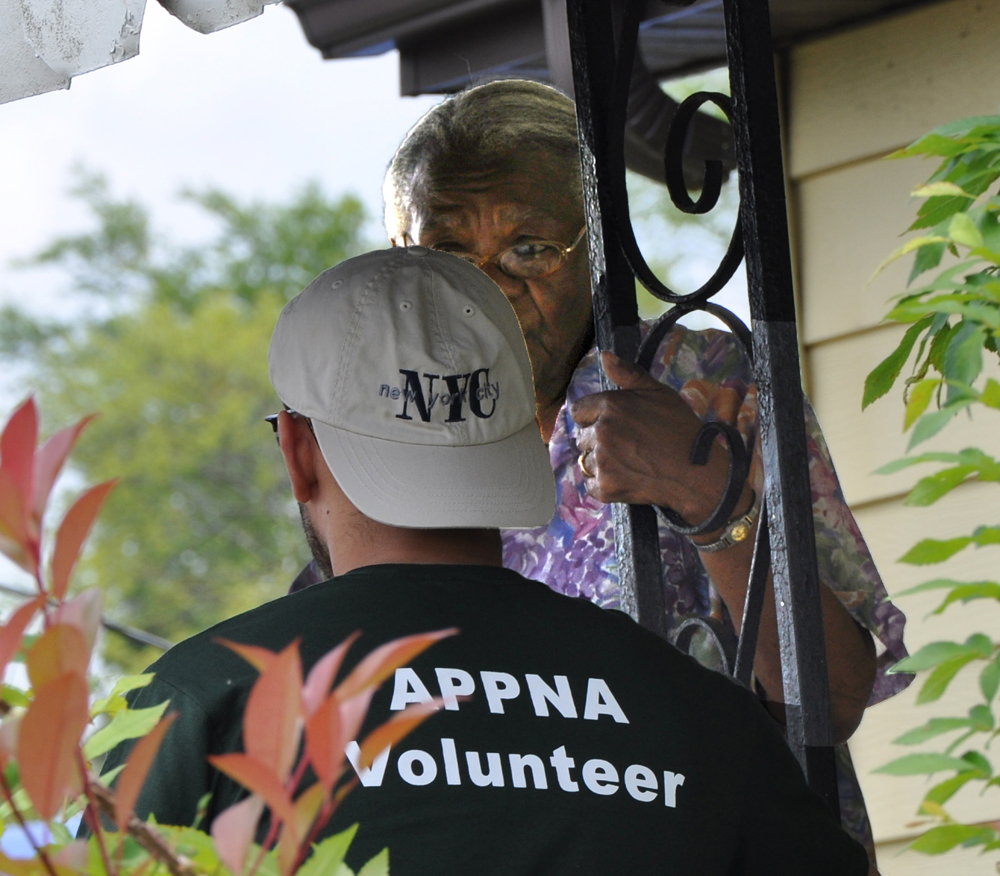 APPNA volunteers reach Alabama tornado victim